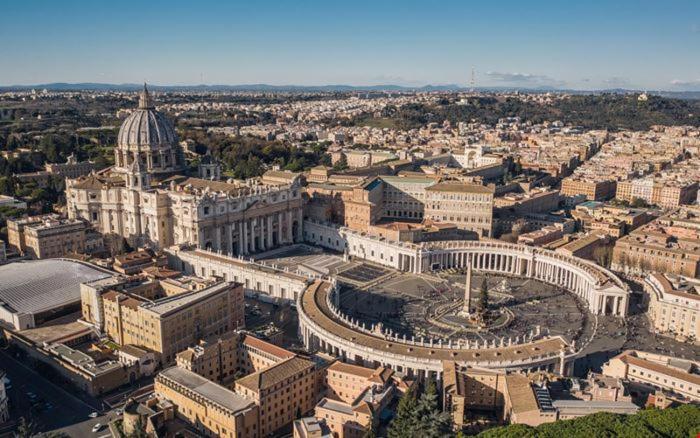 Alloggi Costantini Metro Battistini Roma Exterior foto
